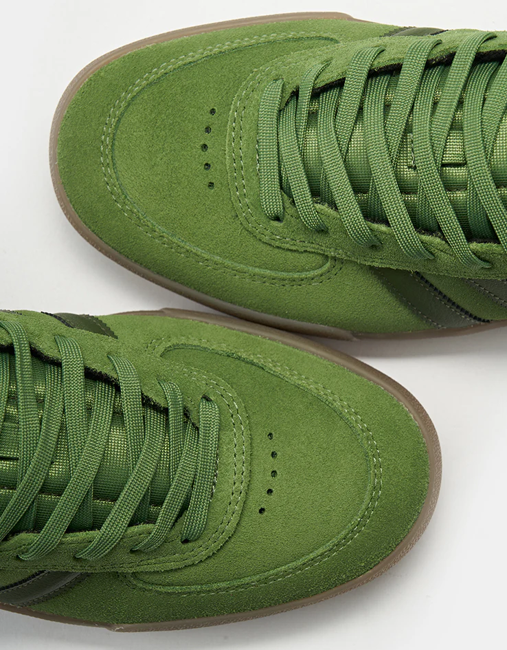 adidas Glenburn Skate Shoes - Crew Green/Wild Pine/Gum - Image 6