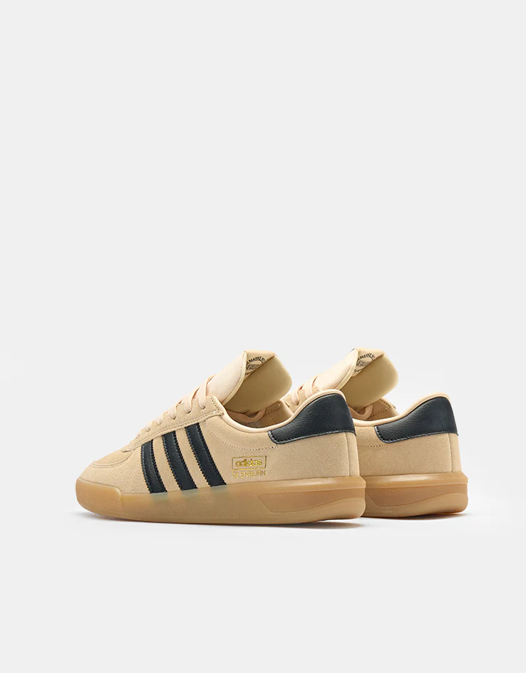 adidas Glenburn Skate Shoes - Sand Strata/Core Black/Gum - Image 4