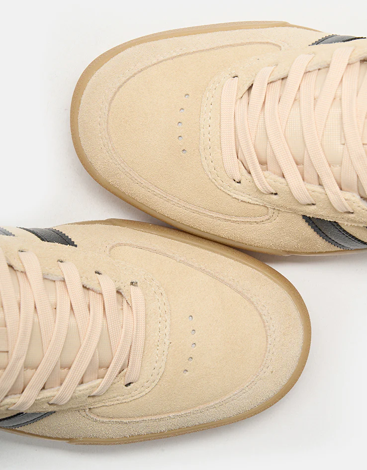 adidas Glenburn Skate Shoes - Sand Strata/Core Black/Gum - Image 6