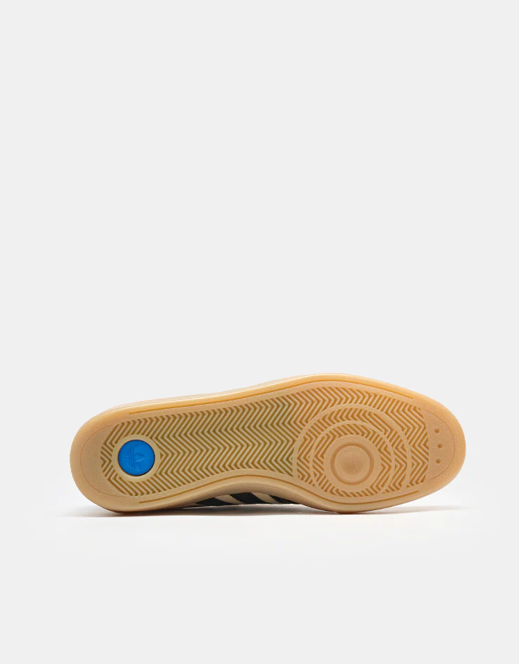 adidas Glenburn Skate Shoes - Sand Strata/Core Black/Gum - Image 7