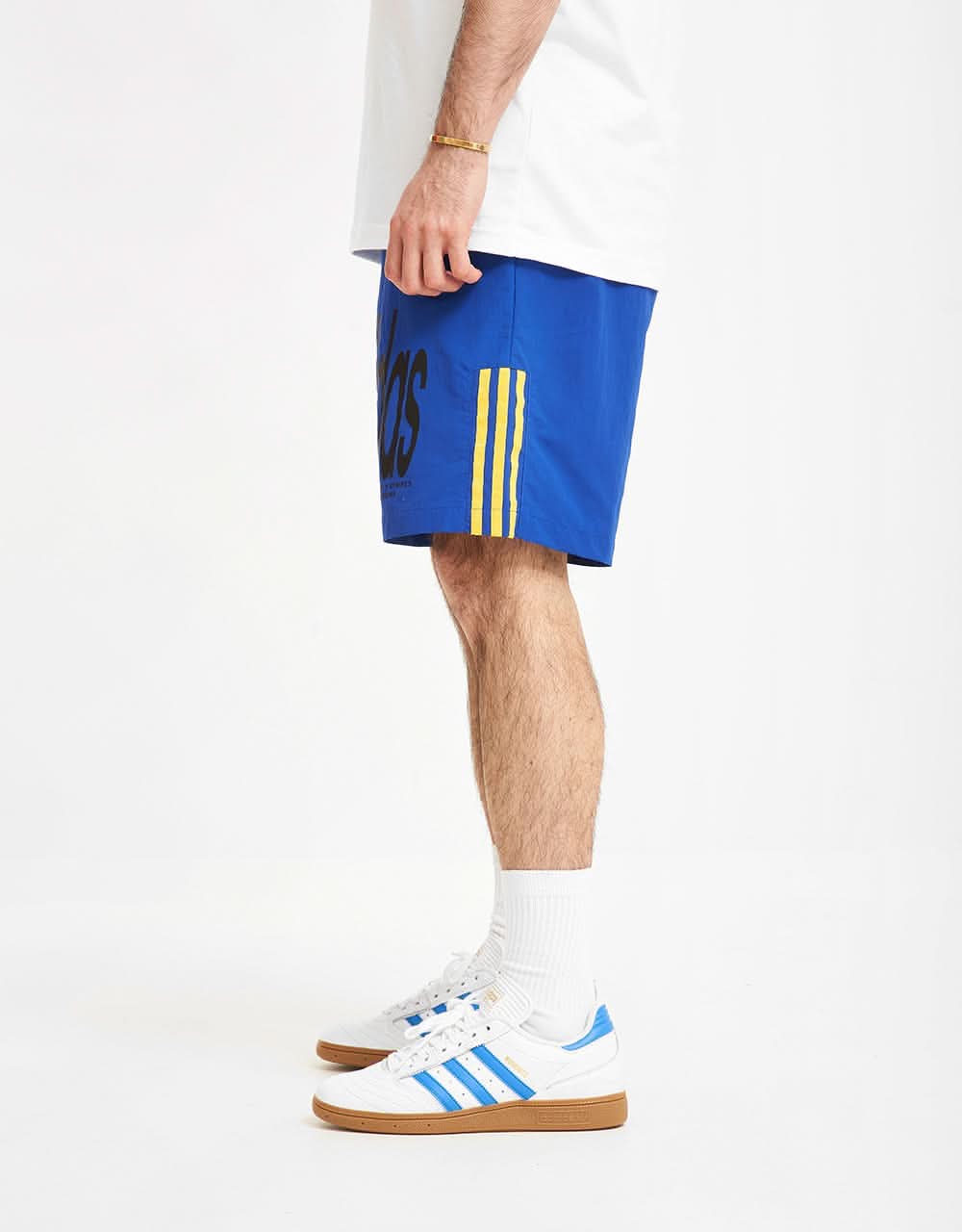 adidas Graphic Water Shorts - Team Royal Blue/Bold Gold - Image 2