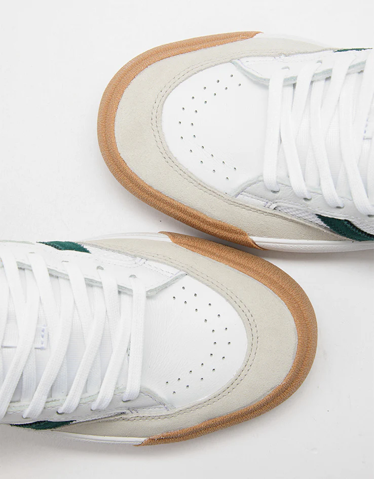adidas Nora Skate Shoes - White/Aurora Ivy/Wonder Sage - Image 5