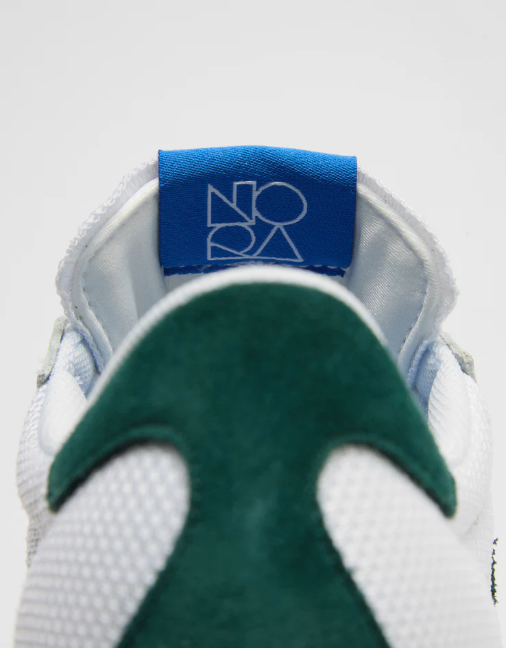 adidas Nora Skate Shoes - White/Aurora Ivy/Wonder Sage - Image 7