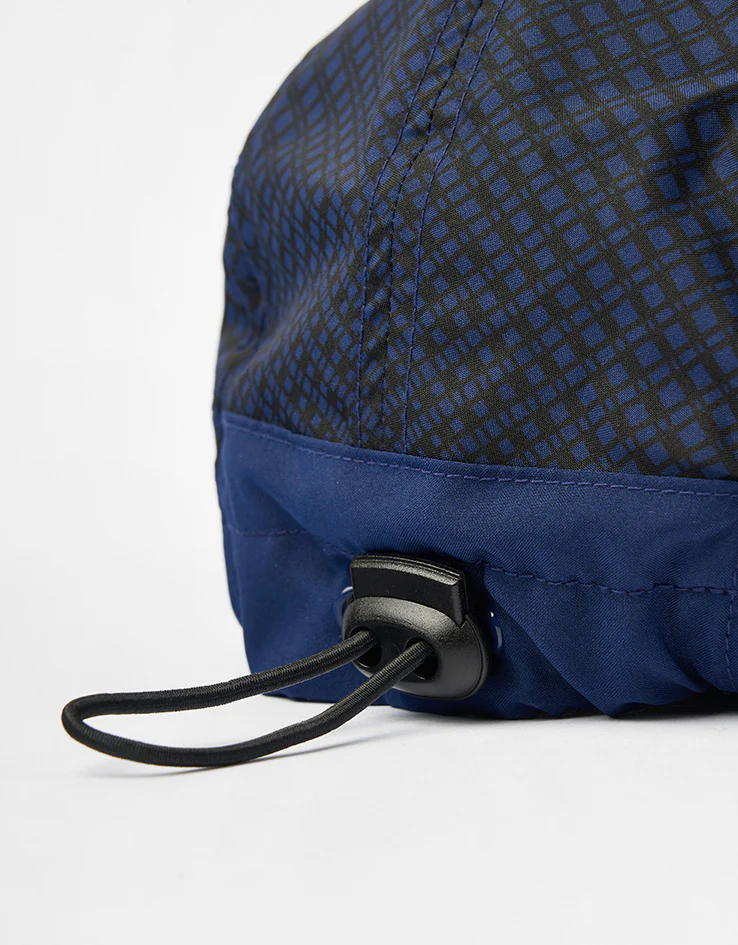 adidas Nylon 5 Panel Cap - Dark Blue - Image 4