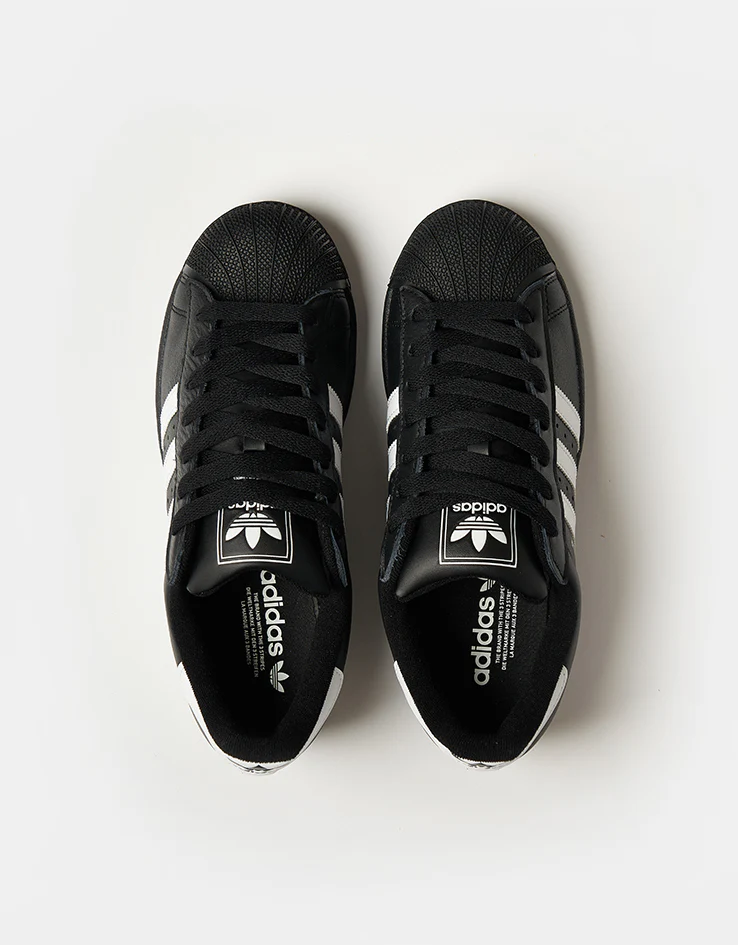 adidas Originals Superstar II Skate Shoes - Core Black/White/Core Black - Image 2