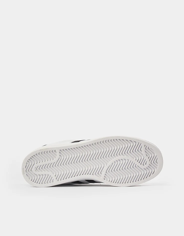 adidas Originals Superstar II Skate Shoes - White/Core Black/White - Image 2