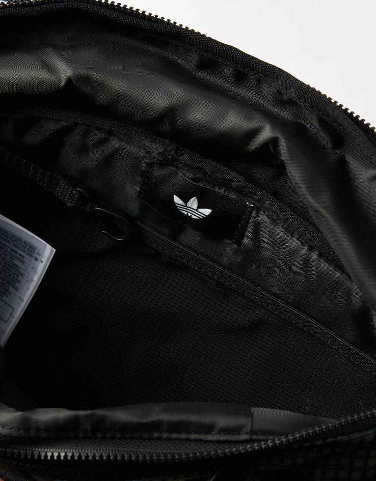 adidas Premiere Cross Body Bag - Olive Strata/Black - Image 5