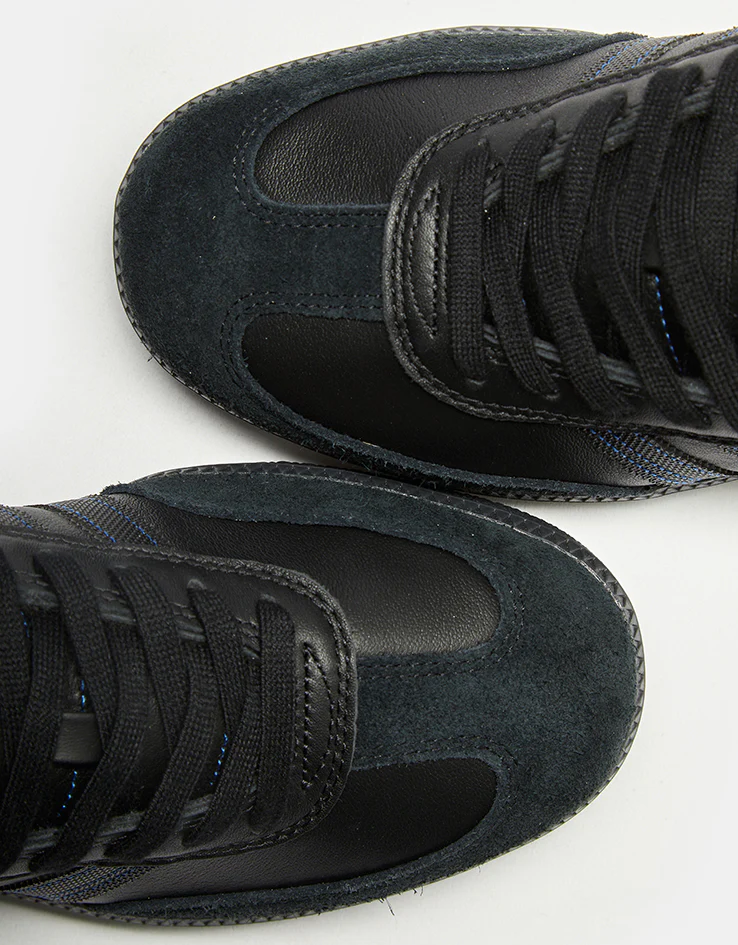 adidas Samba ADV Skate Shoes - Core Black/Core Black/Team Royal Blue - Image 8
