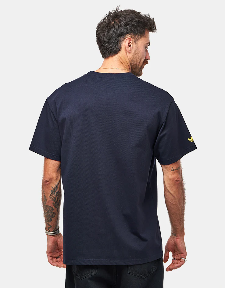 adidas Shmoofoil G T-Shirt - Legend Ink - Image 2