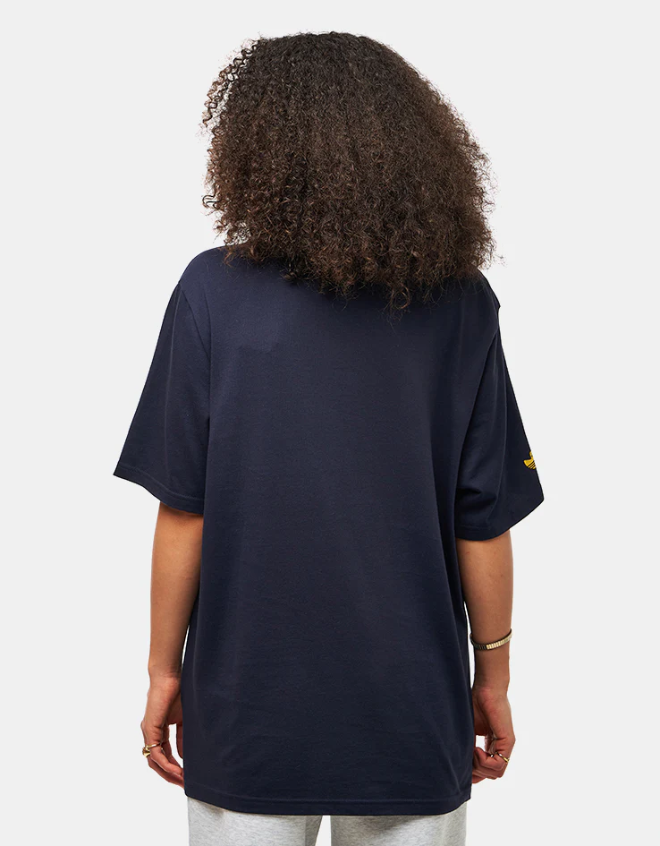 adidas Shmoofoil G T-Shirt - Legend Ink - Image 4