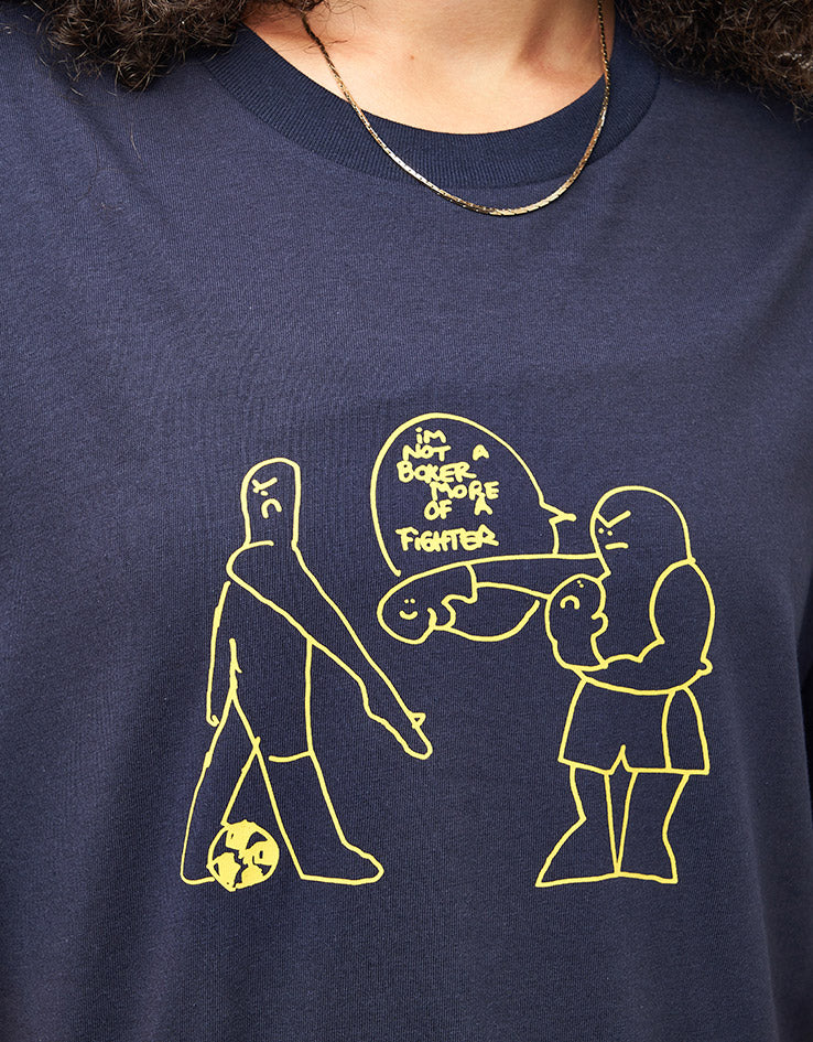 adidas Shmoofoil G T-Shirt - Legend Ink - Image 5