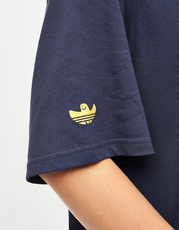adidas Shmoofoil G T-Shirt - Legend Ink - Image 6