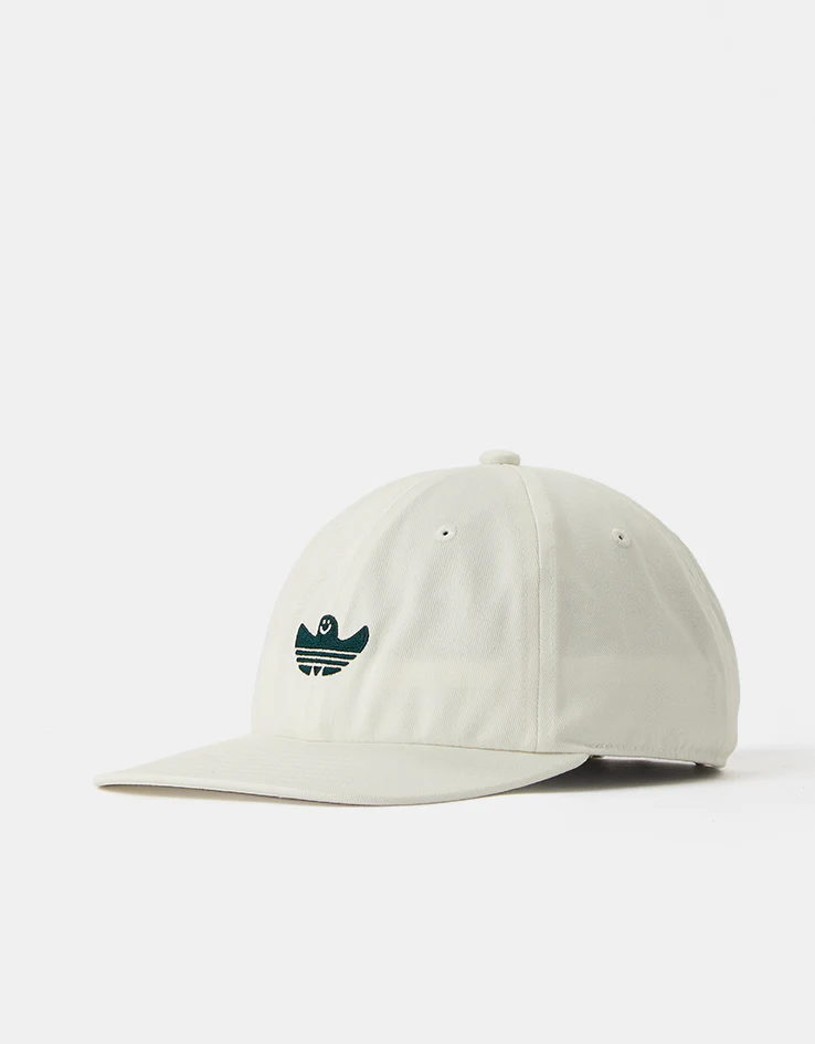 adidas Skateboarding x Gonz Solid 6 Panel Cap - Core White