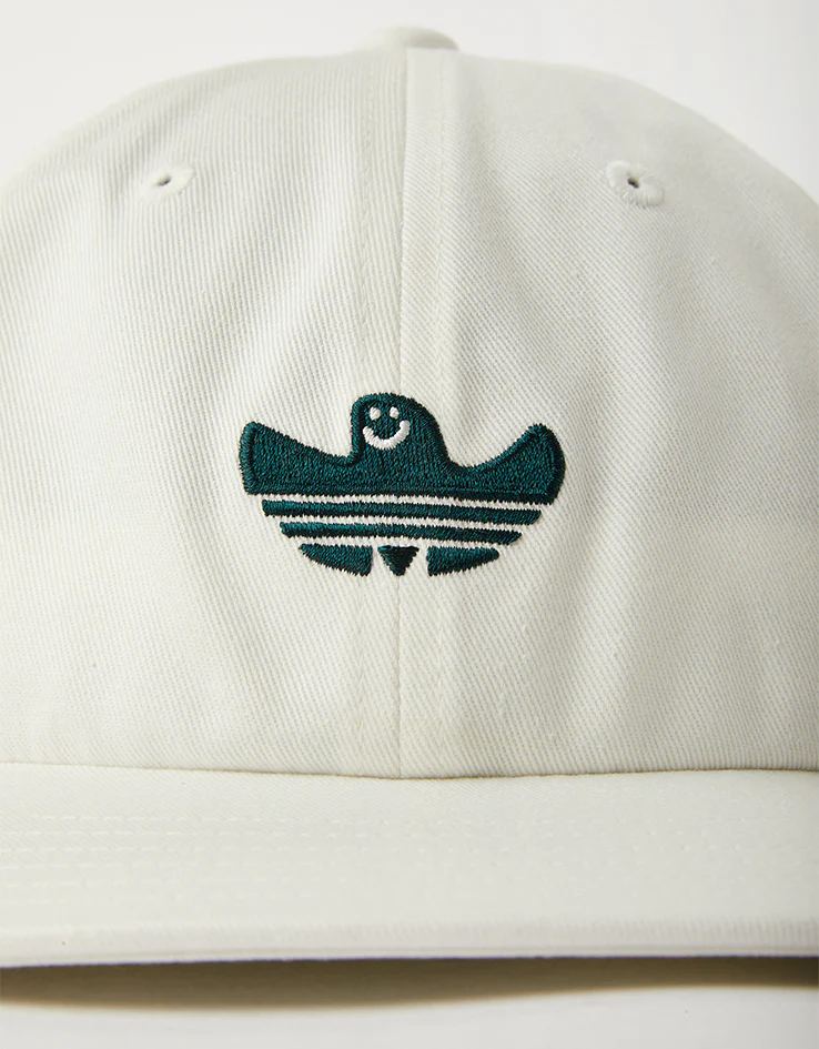 adidas Skateboarding x Gonz Solid 6 Panel Cap - Core White - Image 2