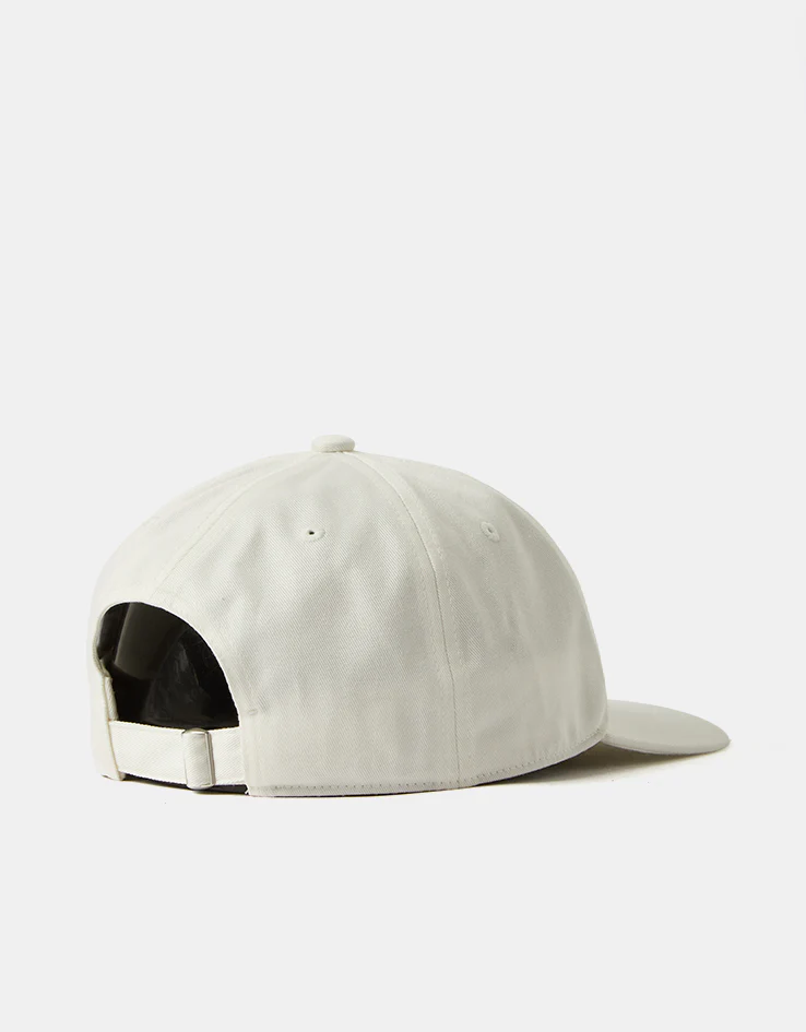 adidas Skateboarding x Gonz Solid 6 Panel Cap - Core White - Image 3