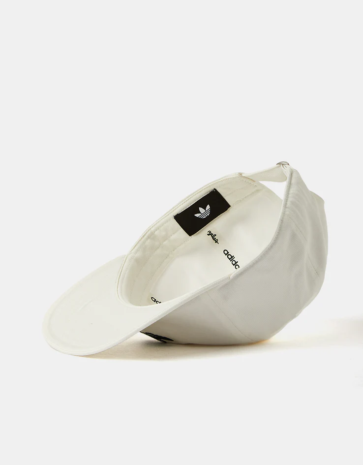 adidas Skateboarding x Gonz Solid 6 Panel Cap - Core White - Image 4