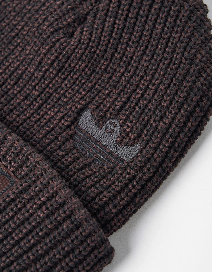 adidas Skateboarding x Gonz Work Beanie - Aurora Coffee/Black - Image 3