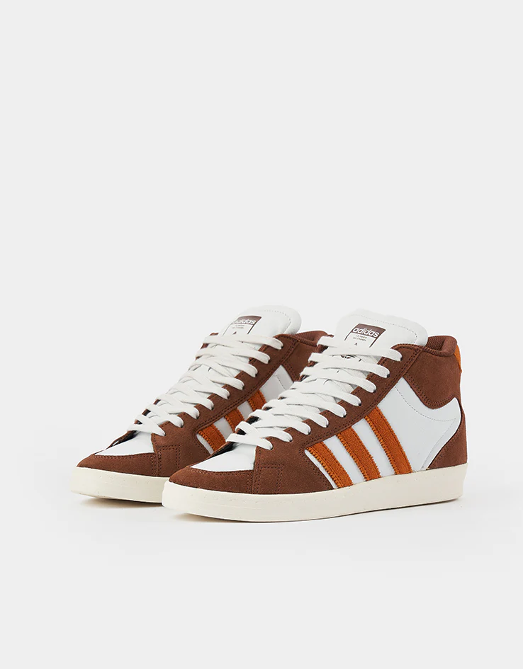 adidas Superskate Skate Shoes - Preloved Brown/Rustic Orange/Crystal White - Image 3