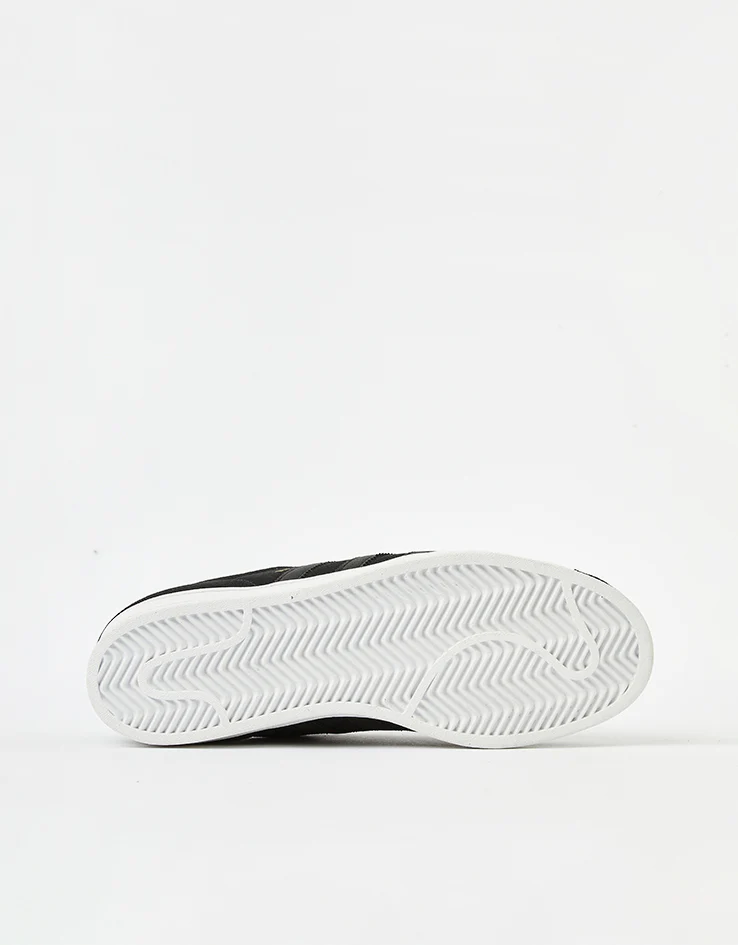 adidas Superstar ADV Skate Shoes - Core Black/Core Black/White - Image 8