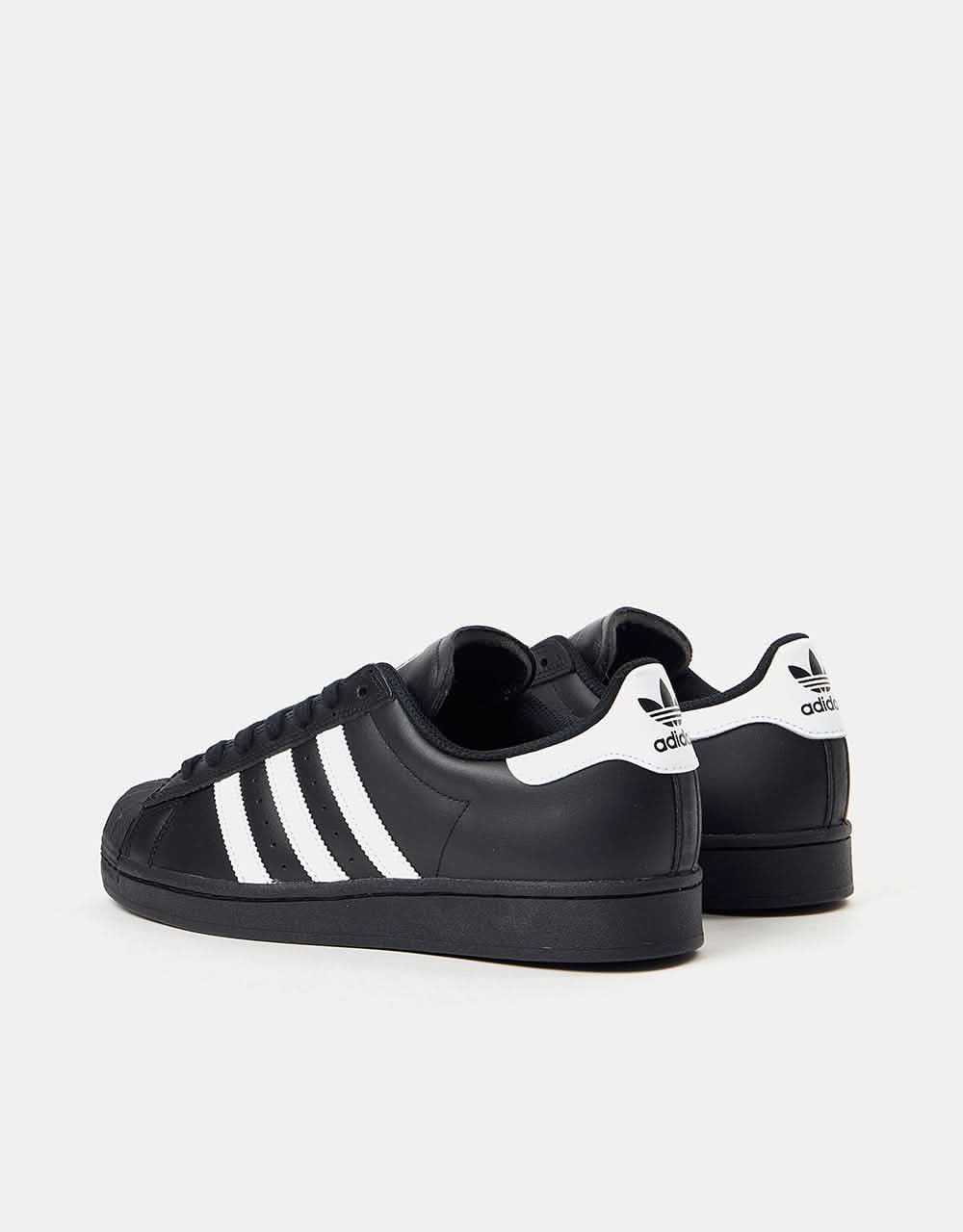 adidas Superstar ADV Skate Shoes - Core Black/White/White - Image 7