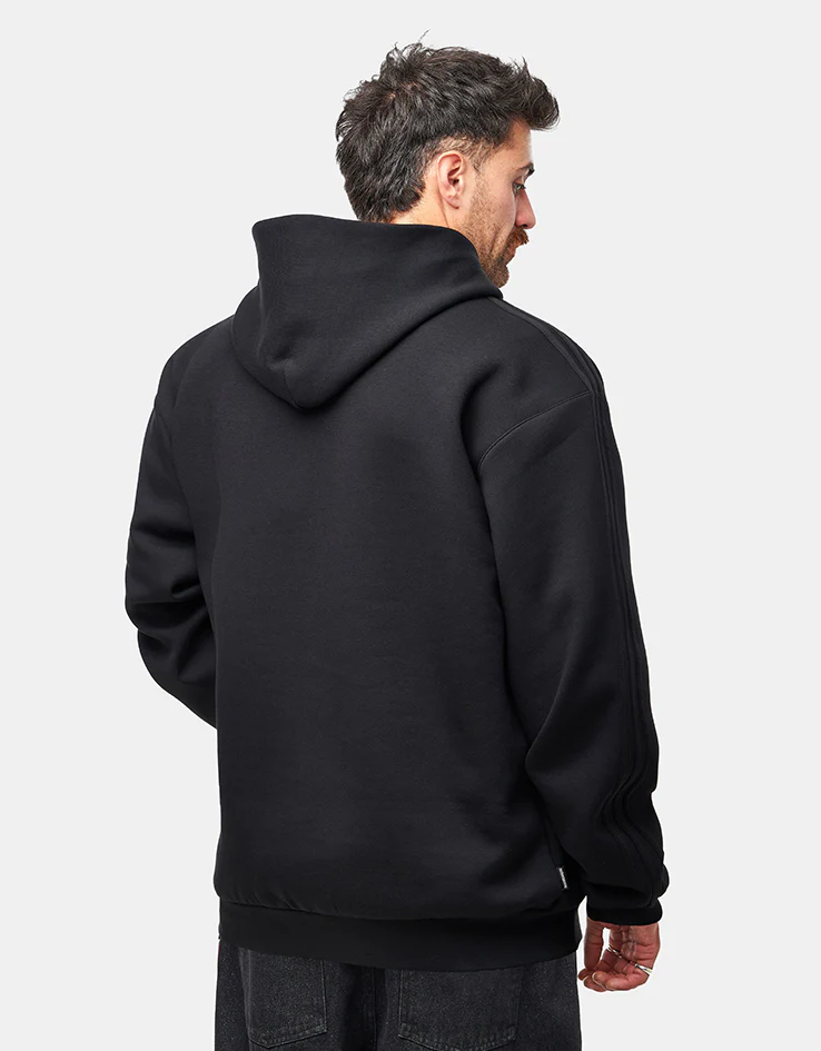 adidas Tech Fleece Jacket - Black/White - Image 3