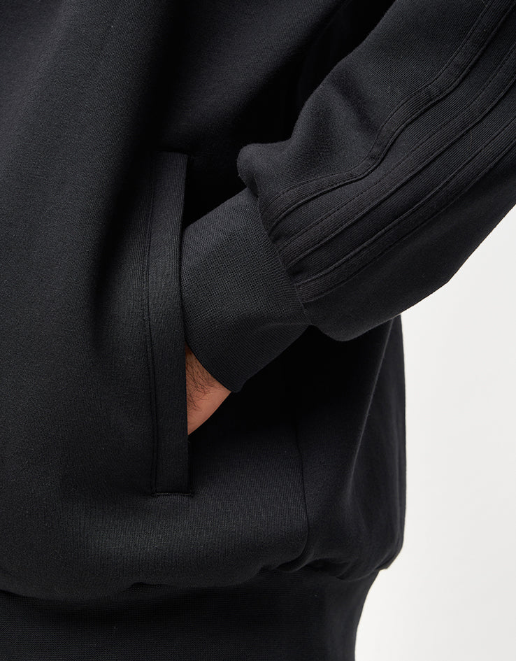 adidas Tech Fleece Jacket - Black/White - Image 5
