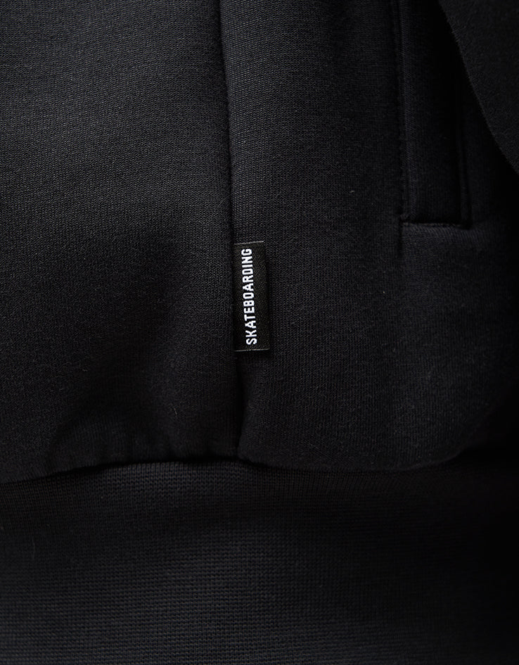 adidas Tech Fleece Jacket - Black/White - Image 7