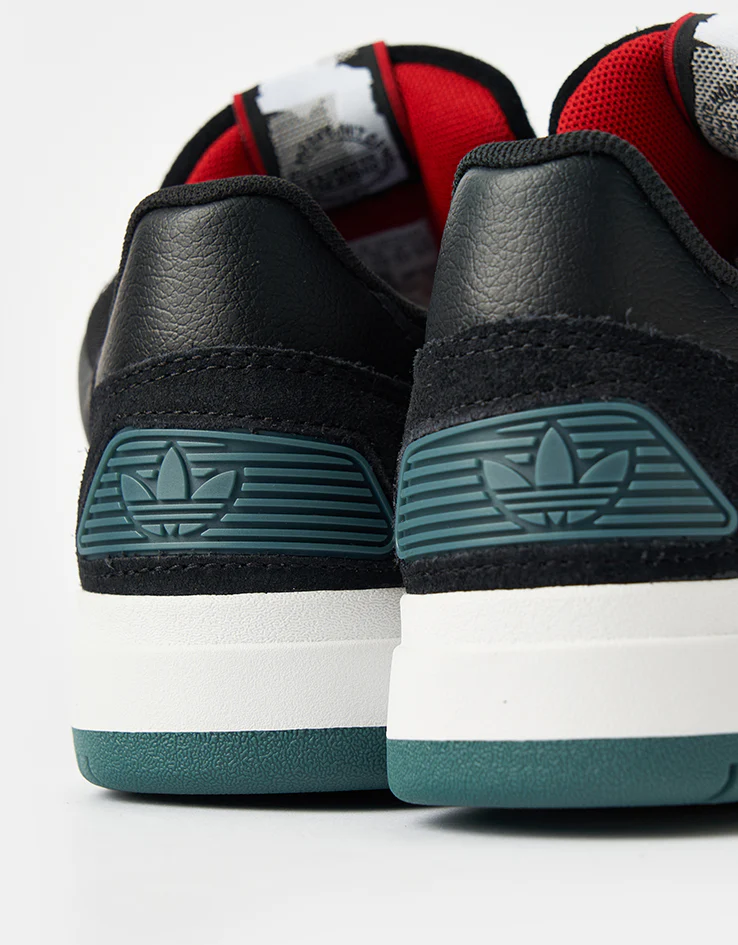 adidas Tekkira Cup Skate Shoes - Core Black/Preloved Teal/Better Scarlet - Image 5
