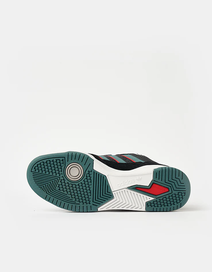 adidas Tekkira Cup Skate Shoes - Core Black/Preloved Teal/Better Scarlet - Image 7