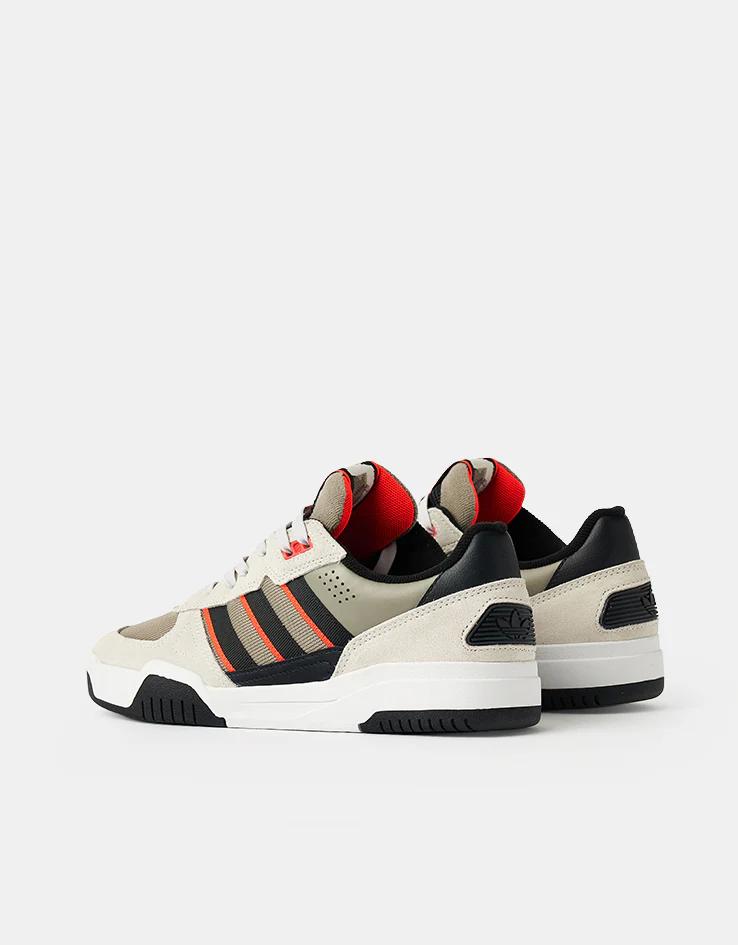 adidas Tekkira Cup Skate Shoes - Orbit Grey/Core Black/Solar Red - Image 4