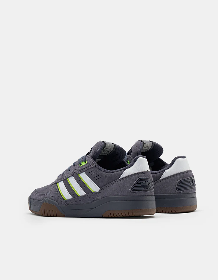adidas Tekkira Cup Skate Shoes - Aurora Onix/White/Solar Slime - Image 5