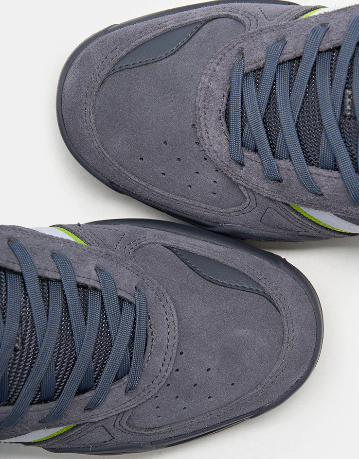 adidas Tekkira Cup Skate Shoes - Aurora Onix/White/Solar Slime - Image 9