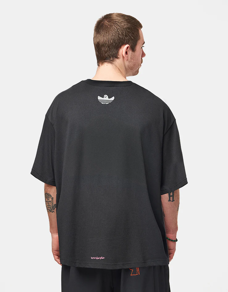 adidas Terrex x Gonz Shmoofoil XPL T-Shirt - Black - Image 2