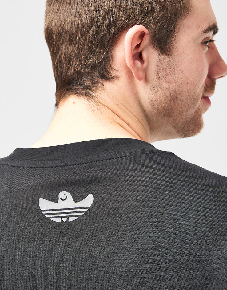 adidas Terrex x Gonz Shmoofoil XPL T-Shirt - Black - Image 3