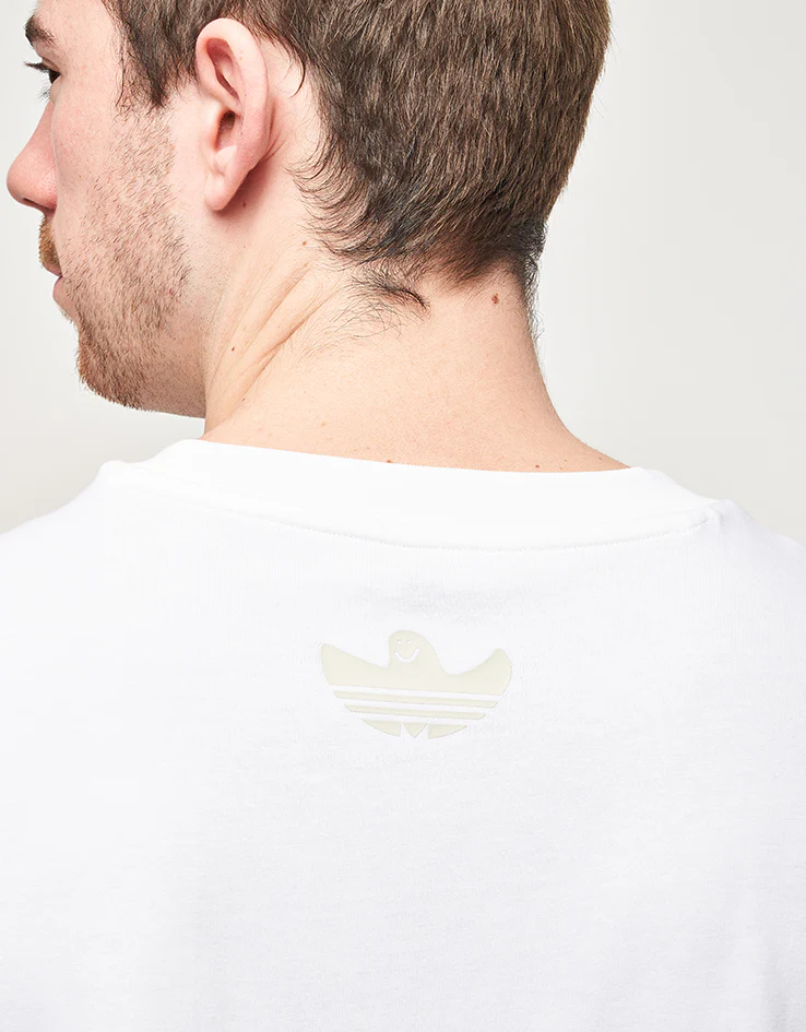 adidas Terrex x Gonz Shmoofoil XPL T-Shirt - White - Image 5