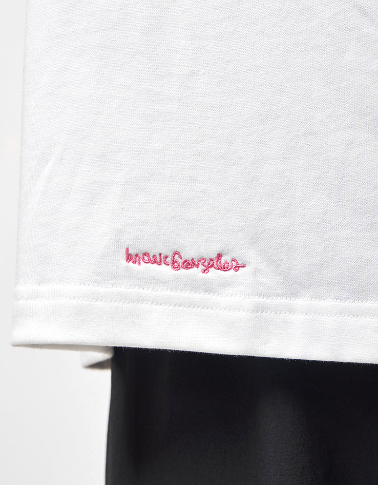 adidas Terrex x Gonz Shmoofoil XPL T-Shirt - White - Image 6