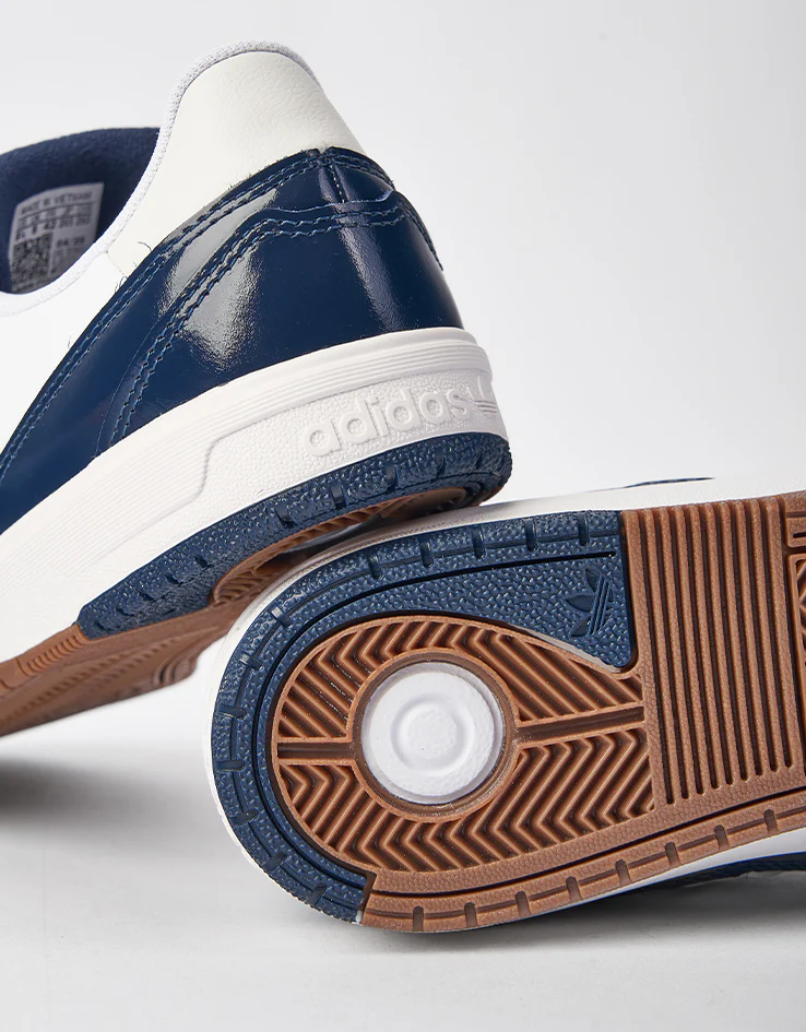 adidas Tyshawn II Skate Shoes - Collegiate Navy/White/Grey - Image 7