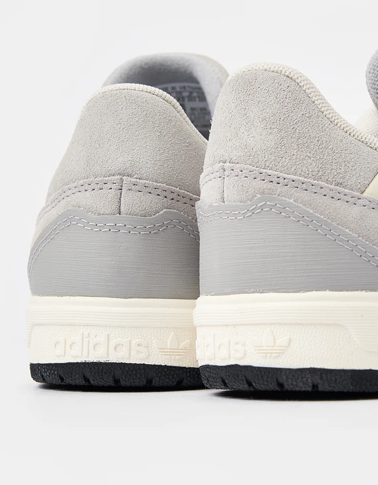 adidas Tyshawn II Skate Shoes - Grey/Collegiate Navy/Chalk White - Image 6