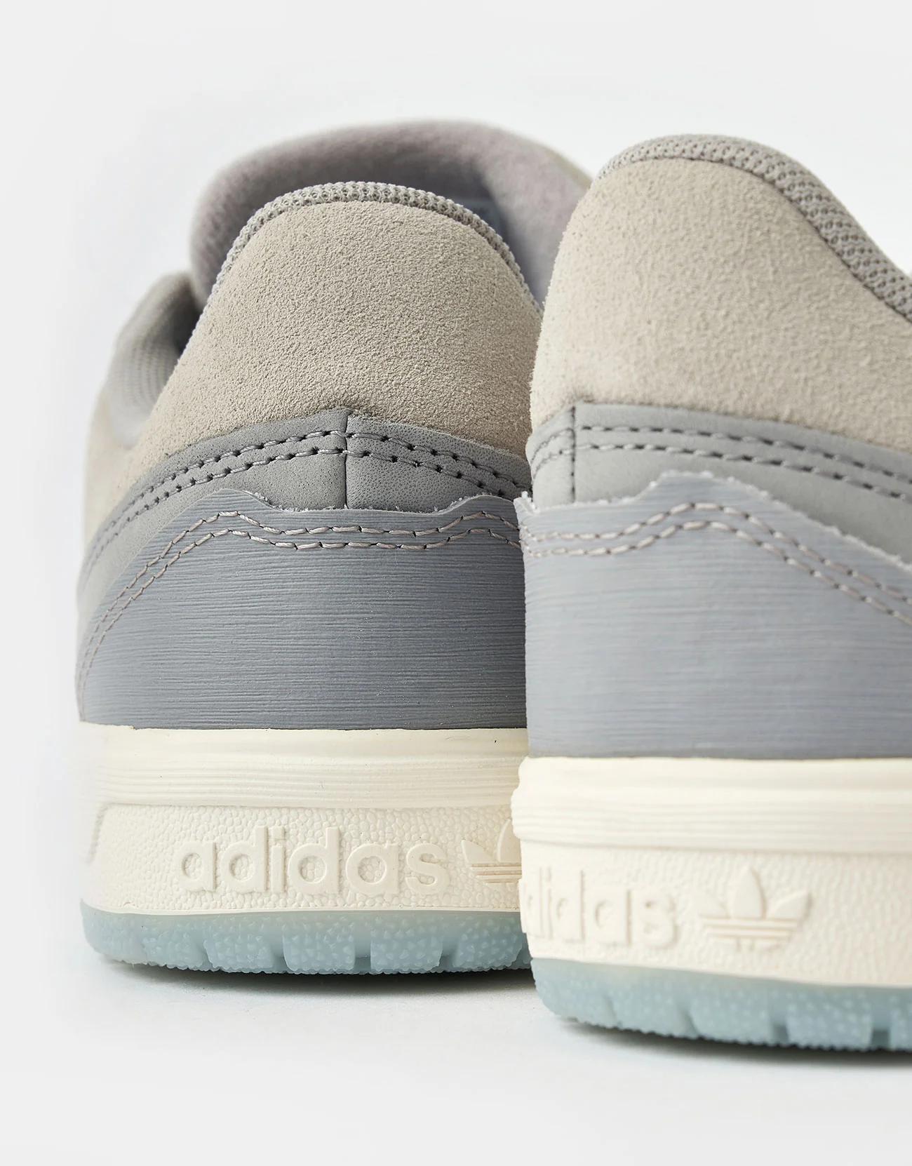 adidas Tyshawn II Skate Shoes - Light Onix/Clear Granite/Chalk White - Image 6