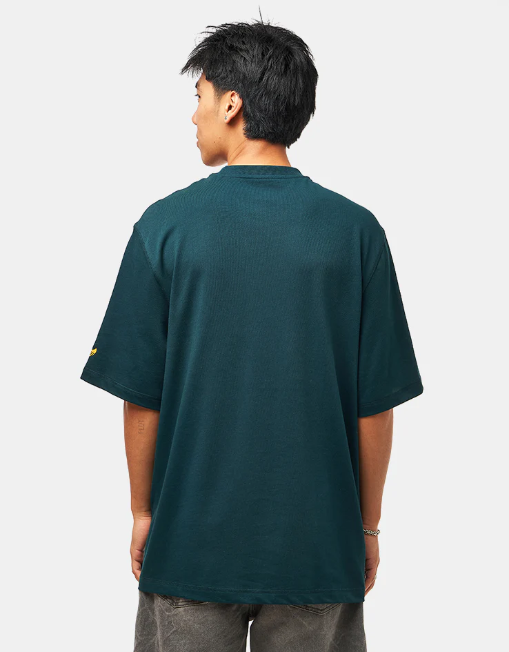 adidas x Gonz Crusty T-Shirt - Aurora Ivy/Black - Image 2