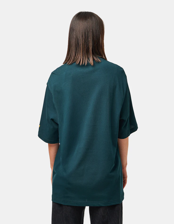 adidas x Gonz Crusty T-Shirt - Aurora Ivy/Black - Image 6