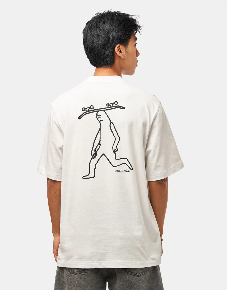 adidas x Gonz Spot T-Shirt - Core White