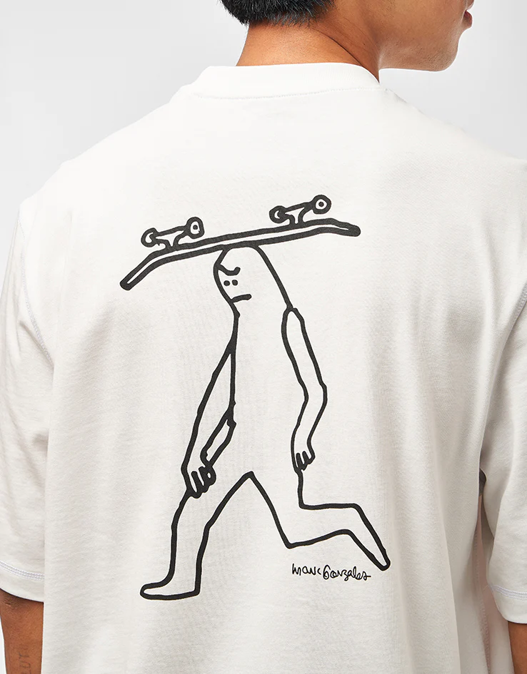 adidas x Gonz Spot T-Shirt - Core White - Image 4