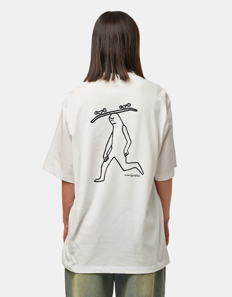 adidas x Gonz Spot T-Shirt - Core White - Image 6