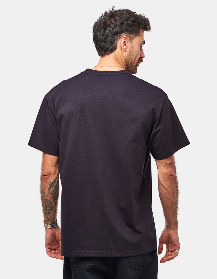 adidas x Henry Jones Defeat T-Shirt - Aurora Black - Image 2