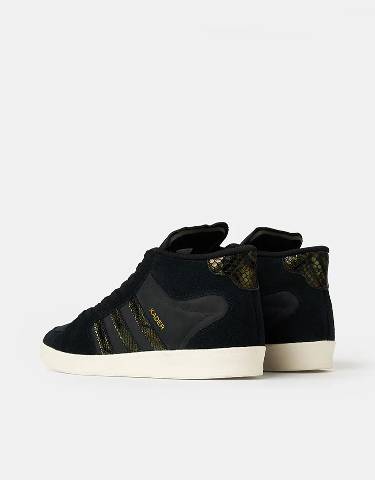 adidas x Kader Superskate Shoes - Crystal White/Wild Pine/Off White - Image 4