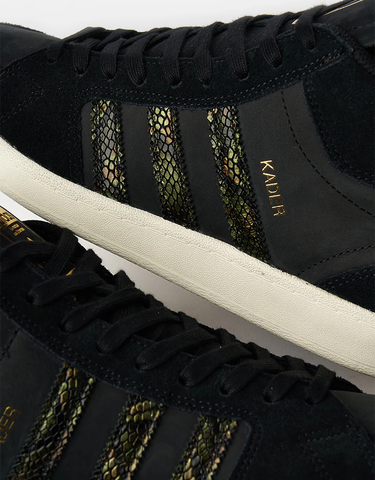 adidas x Kader Superskate Shoes - Crystal White/Wild Pine/Off White - Image 5