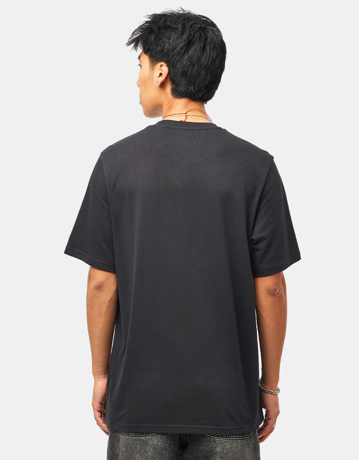 adidas x Kogancult Dog T-Shirt - Black/Lucid Ray Blue - Image 2