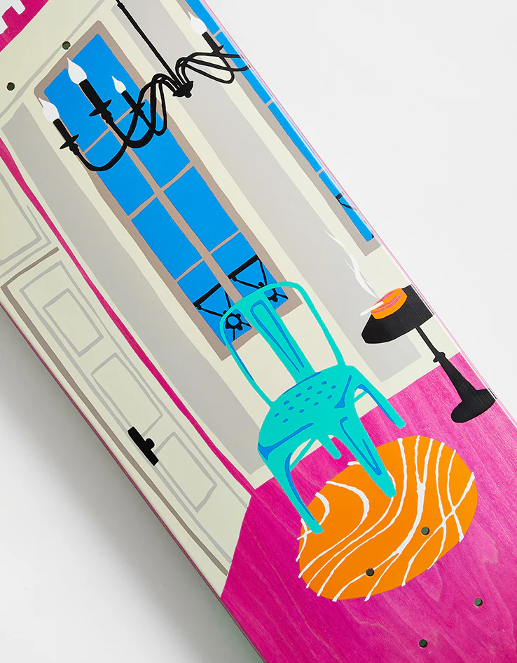 Almost Max Rooms Super Sap R7 Skateboard Deck - 8.25" - Image 2