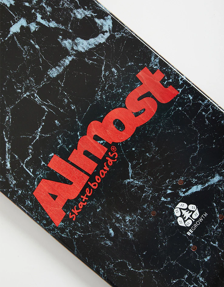 Almost Minimalist R7 Skateboard Deck - 8.25" - Image 4